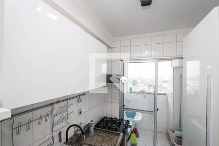 Cozinha de apartamento para alugar com 2 quartos, 54m² em Vila Andrade, São Paulo