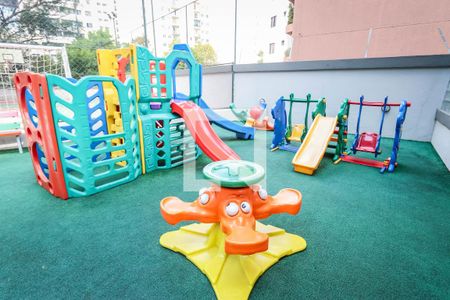Área comum - Playground de apartamento para alugar com 2 quartos, 54m² em Vila Andrade, São Paulo