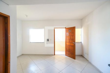 Sala e cozinha de apartamento à venda com 1 quarto, 34m² em Vila Granada, São Paulo