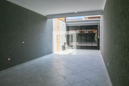 Vista da Sala de casa à venda com 3 quartos, 120m² em Vila Romana, São Paulo