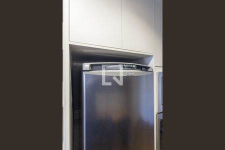 Studio à venda com 30m², 1 quarto e sem vagaCozinha