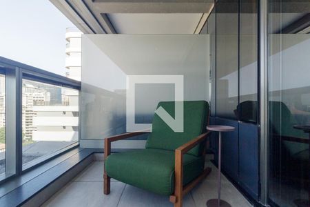 Studio à venda com 30m², 1 quarto e sem vagaVaranda do Studio