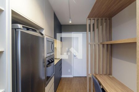 Studio à venda com 30m², 1 quarto e sem vagaCozinha