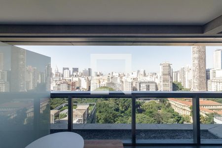 Studio à venda com 30m², 1 quarto e sem vagaVaranda do Studio