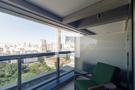 Studio à venda com 30m², 1 quarto e sem vagaVaranda do Studio