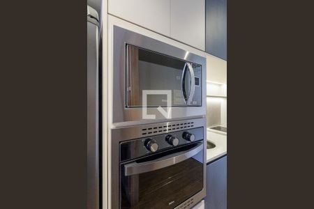 Studio à venda com 30m², 1 quarto e sem vagaCozinha