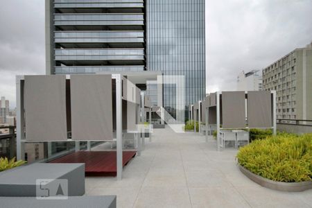 Studio à venda com 30m², 1 quarto e sem vagaÁrea comum