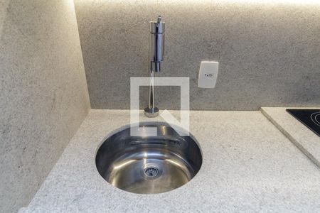 Studio à venda com 30m², 1 quarto e sem vagaCozinha