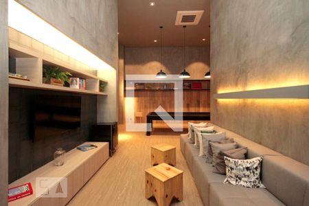 Studio à venda com 30m², 1 quarto e sem vagaÁrea comum - Salão de festas