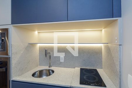 Studio à venda com 30m², 1 quarto e sem vagaCozinha