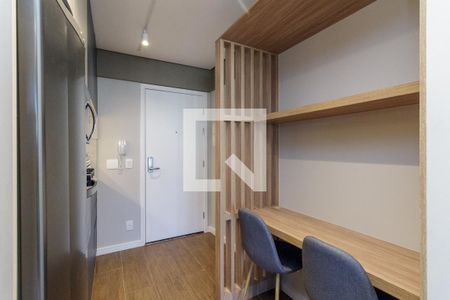 Studio à venda com 30m², 1 quarto e sem vagaCozinha