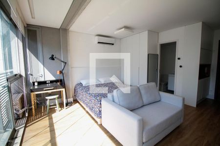 Suíte de apartamento para alugar com 1 quarto, 31m² em Pinheiros, São Paulo