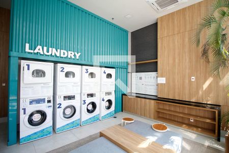 Apartamento para alugar com 31m², 1 quarto e sem vaga Apartamento para alugar com 31m², 1 quarto e sem vagaLavanderia