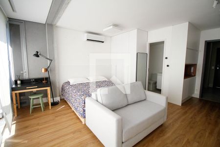 Suíte de apartamento para alugar com 1 quarto, 31m² em Pinheiros, São Paulo