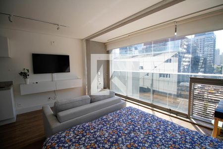 Suíte de apartamento para alugar com 1 quarto, 31m² em Pinheiros, São Paulo