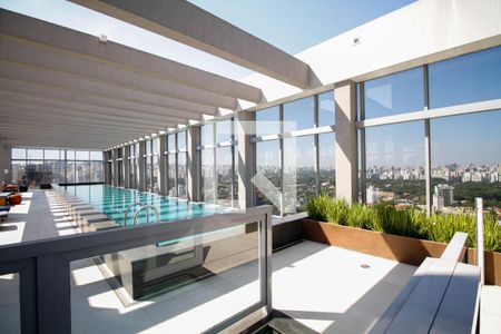 Apartamento para alugar com 31m², 1 quarto e sem vaga Apartamento para alugar com 31m², 1 quarto e sem vagaPiscina