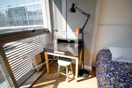 Suíte de apartamento para alugar com 1 quarto, 31m² em Pinheiros, São Paulo