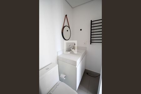 Apartamento para alugar com 31m², 1 quarto e sem vaga Apartamento para alugar com 31m², 1 quarto e sem vagaBanheiro da Suíte