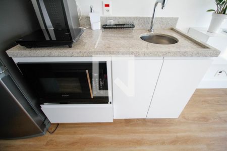 Apartamento para alugar com 31m², 1 quarto e sem vaga Apartamento para alugar com 31m², 1 quarto e sem vagaCozinha
