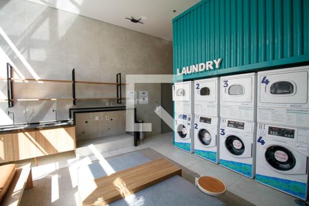 Apartamento para alugar com 31m², 1 quarto e sem vaga Apartamento para alugar com 31m², 1 quarto e sem vagaLavanderia