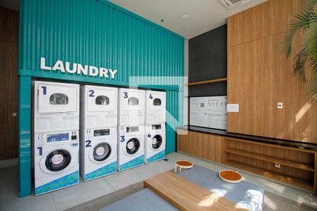 Apartamento para alugar com 31m², 1 quarto e sem vaga Apartamento para alugar com 31m², 1 quarto e sem vagaLavanderia