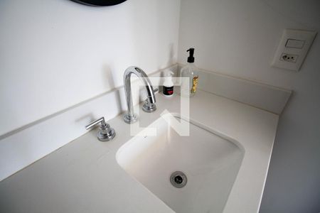 Apartamento para alugar com 31m², 1 quarto e sem vaga Apartamento para alugar com 31m², 1 quarto e sem vagaBanheiro da Suíte