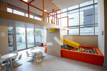 Apartamento para alugar com 31m², 1 quarto e sem vaga Apartamento para alugar com 31m², 1 quarto e sem vagaBrinquedoteca