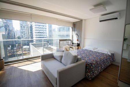 Suíte de apartamento para alugar com 1 quarto, 31m² em Pinheiros, São Paulo