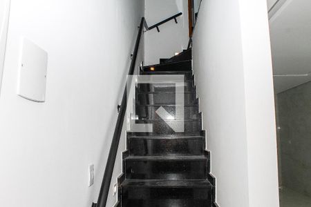 Escada de casa à venda com 3 quartos, 120m² em Vila Romana, São Paulo