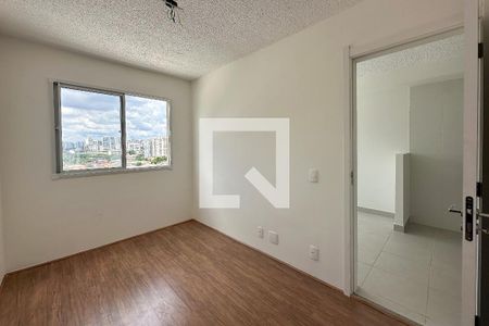 Quarto - Suíte  de apartamento para alugar com 1 quarto, 33m² em Bom Retiro, São Paulo