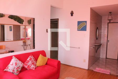 Sala de apartamento para alugar com 2 quartos, 62m² em Centro, Nova Iguaçu