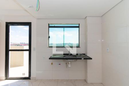 Apartamento à venda com 46m², 2 quartos e 1 vagaCozinha