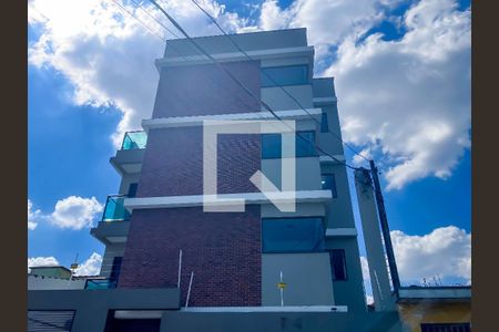 Apartamento à venda com 46m², 2 quartos e 1 vagaFachada