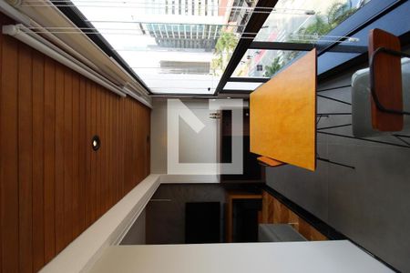 Varanda de apartamento para alugar com 1 quarto, 62m² em Vila Olímpia, São Paulo