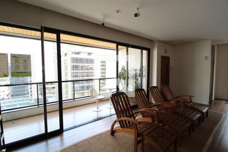 Apartamento para alugar com 62m², 1 quarto e 1 vagaÁrea Comum - Lazer