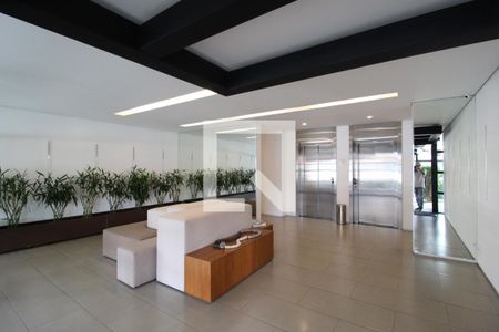 Apartamento para alugar com 62m², 1 quarto e 1 vagaHall Social