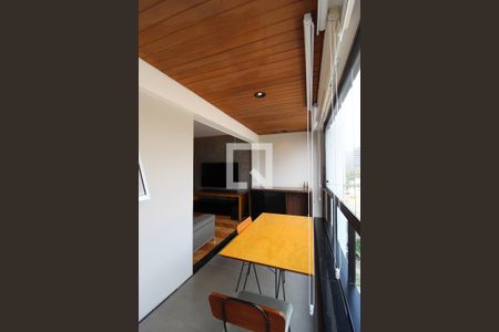 Varanda de apartamento para alugar com 1 quarto, 62m² em Vila Olímpia, São Paulo