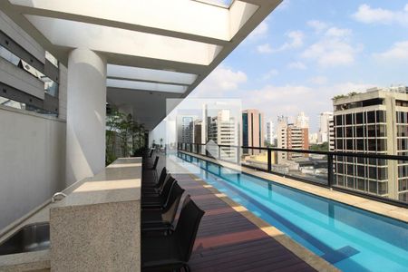 Apartamento para alugar com 62m², 1 quarto e 1 vagaÁrea Comum - Piscina