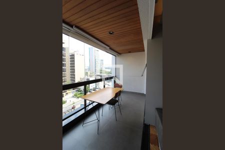Varanda de apartamento para alugar com 1 quarto, 62m² em Vila Olímpia, São Paulo