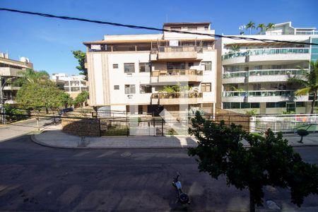 Vista da Varanda de apartamento à venda com 3 quartos, 109m² em Recreio dos Bandeirantes, Rio de Janeiro