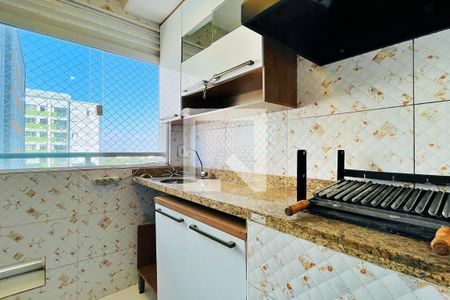 Apartamento para alugar com 74m², 3 quartos e 1 vaga Apartamento para alugar com 74m², 3 quartos e 1 vagaChurrasqueira