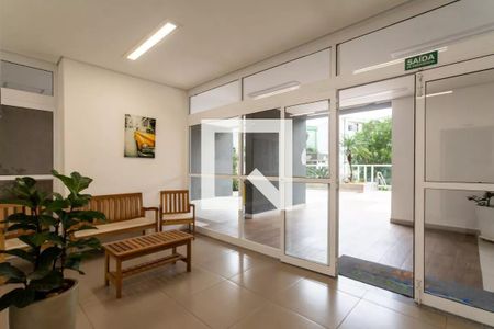 Apartamento para alugar com 74m², 3 quartos e 1 vaga Apartamento para alugar com 74m², 3 quartos e 1 vagaHall social