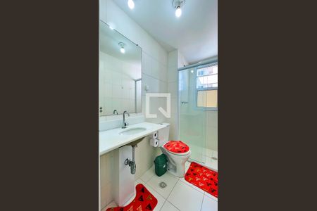 Apartamento para alugar com 74m², 3 quartos e 1 vaga Apartamento para alugar com 74m², 3 quartos e 1 vagaBanheiro