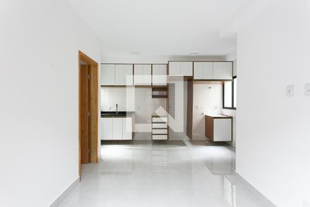 Sala de apartamento para alugar com 2 quartos, 50m² em Chácara Santo Antônio (zona Leste), São Paulo