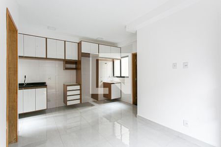 Sala de apartamento para alugar com 2 quartos, 50m² em Chácara Santo Antônio (zona Leste), São Paulo