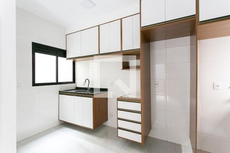 Cozinha de apartamento para alugar com 2 quartos, 50m² em Chácara Santo Antônio (zona Leste), São Paulo
