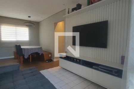 Sala de apartamento para alugar com 3 quartos, 78m² em Vila Adelina, Suzano