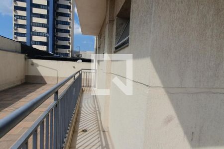 Varanda de apartamento para alugar com 2 quartos, 80m² em Vila Adelina, Suzano