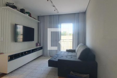 Sala de apartamento para alugar com 2 quartos, 80m² em Vila Adelina, Suzano