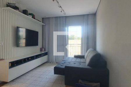 Sala de apartamento para alugar com 3 quartos, 78m² em Vila Adelina, Suzano